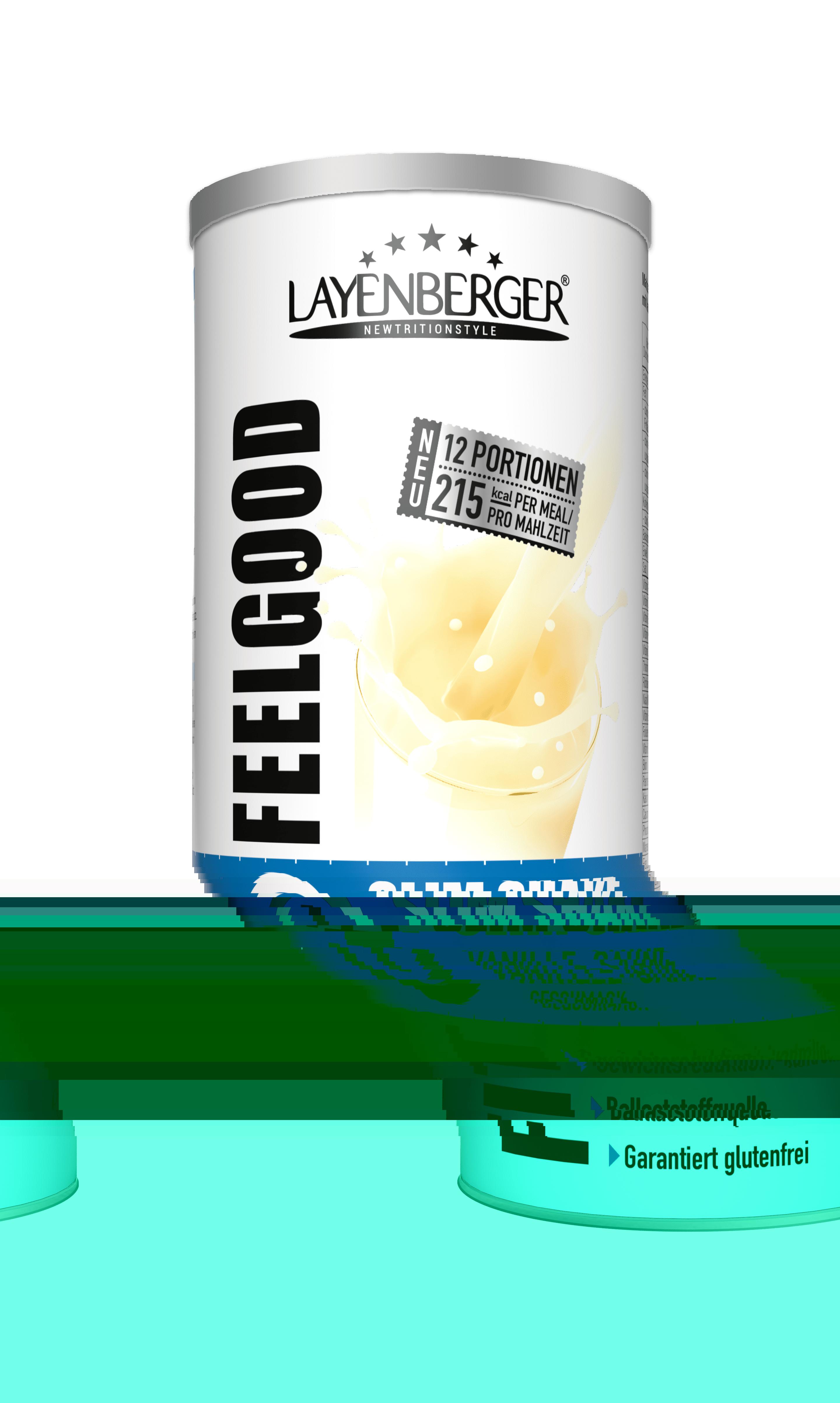 Layenberger Fit+Feelgood Slim Shake Vanille-Sahne