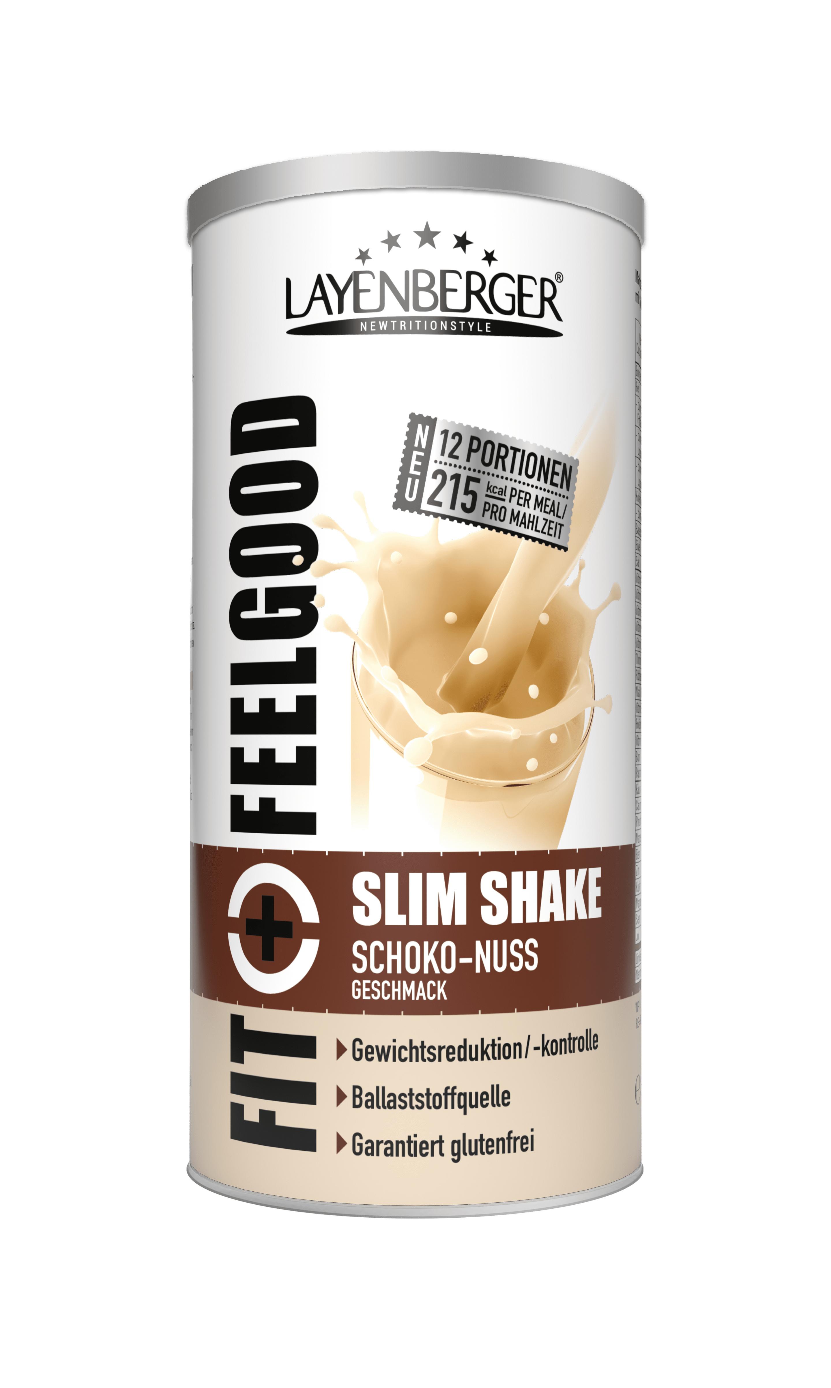 Layenberger Fit+Feelgood Slim Shake Schoko-Nuss