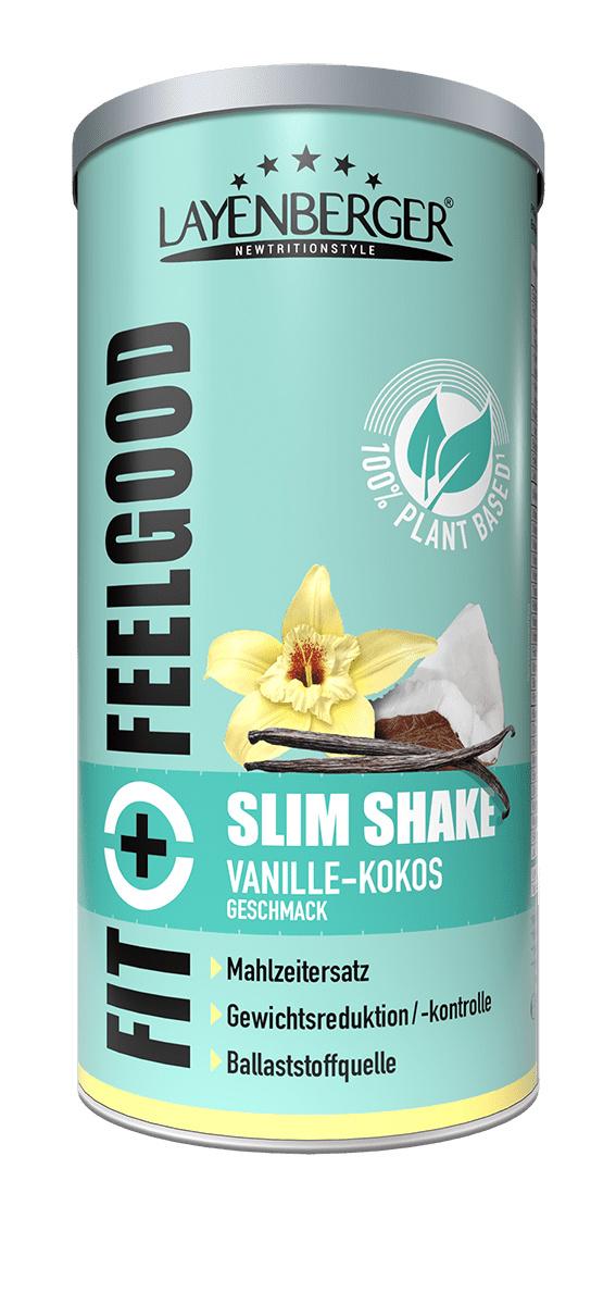 Layenberger Fit+Feelgood Slim Shake plant based Vanille-Kokos