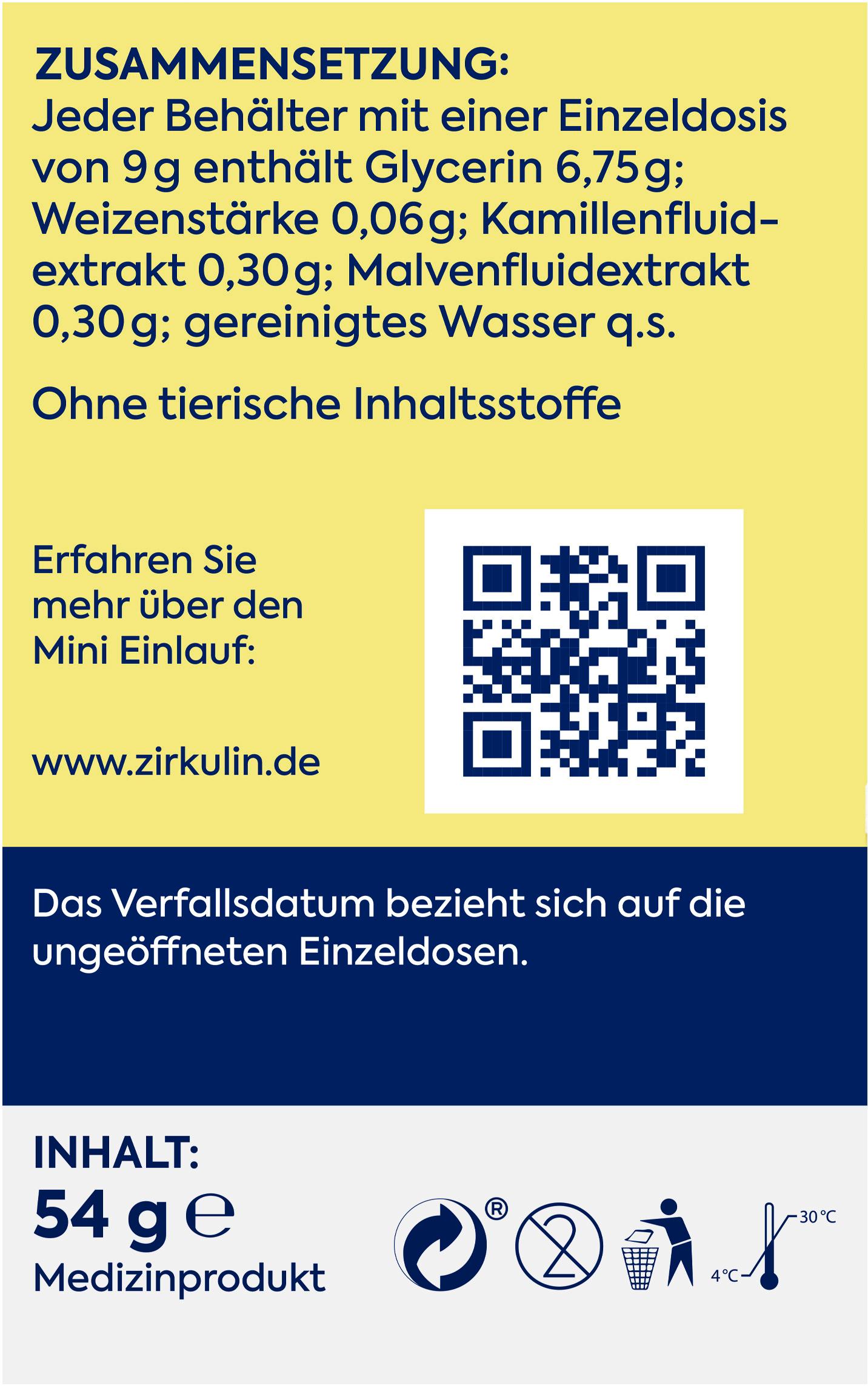 Produktbild Zirkulin Mini-Einlauf 3 von 5