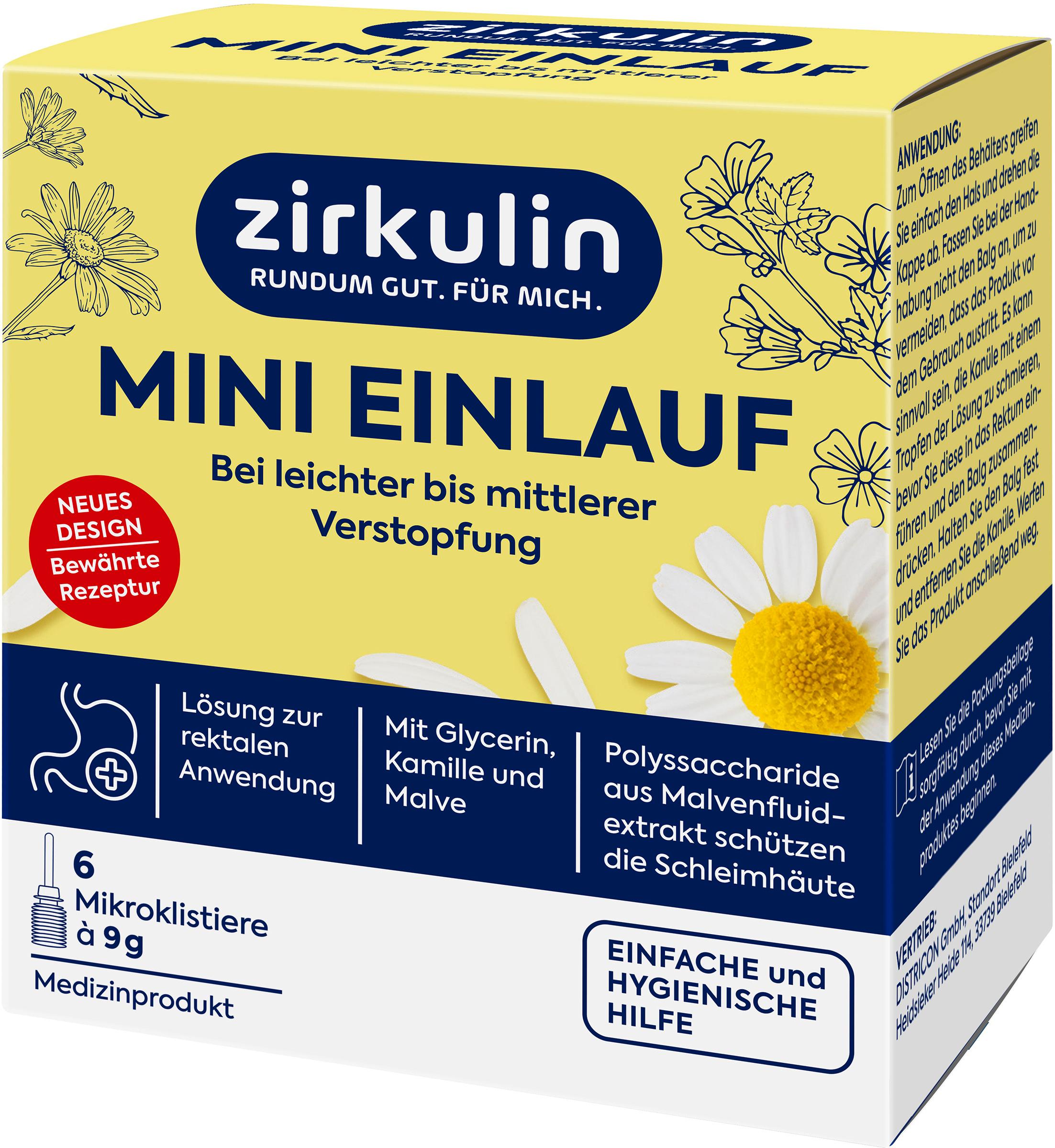 Produktbild Zirkulin Mini-Einlauf 4 von 5