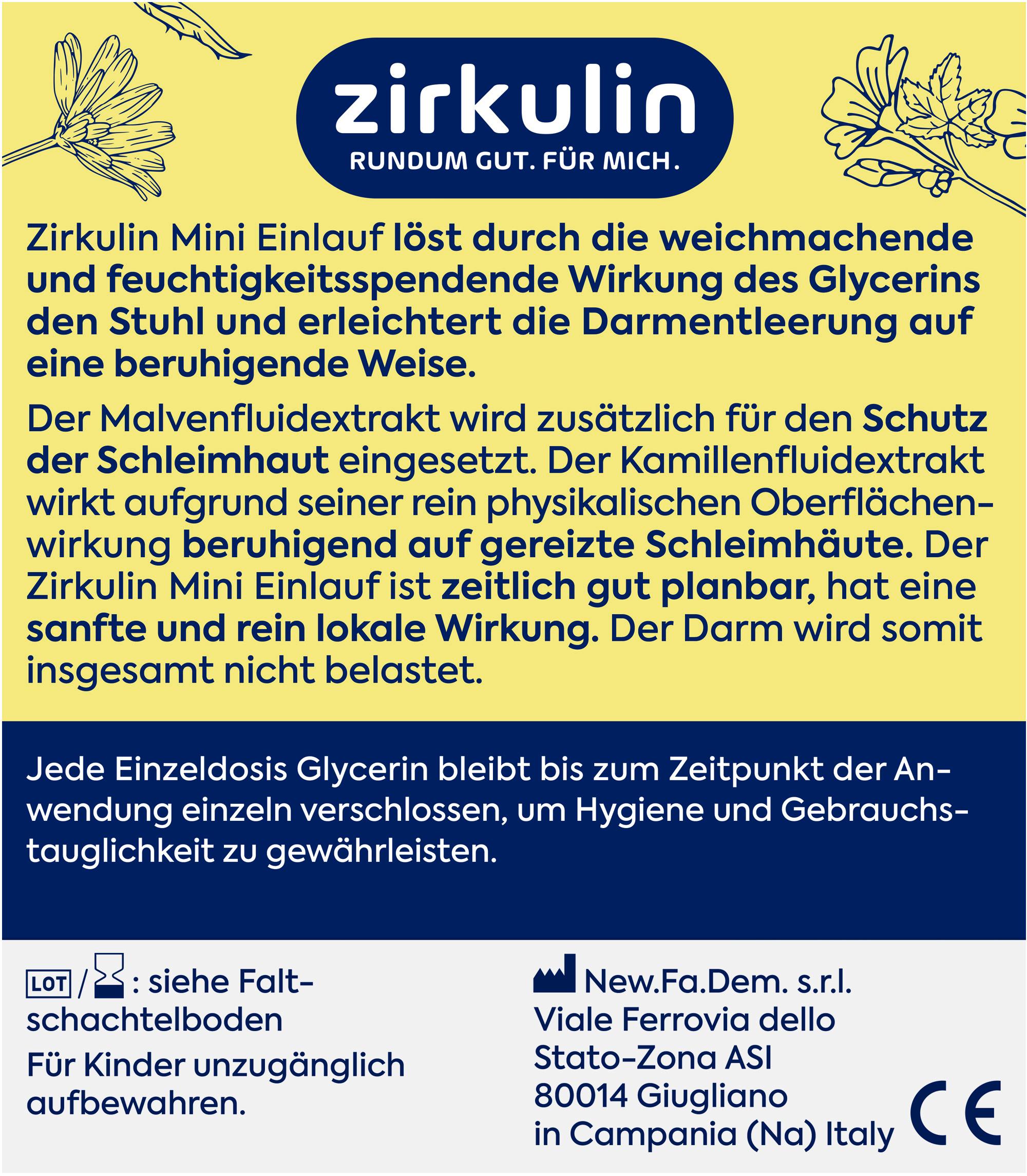 Produktbild Zirkulin Mini-Einlauf 2 von 5