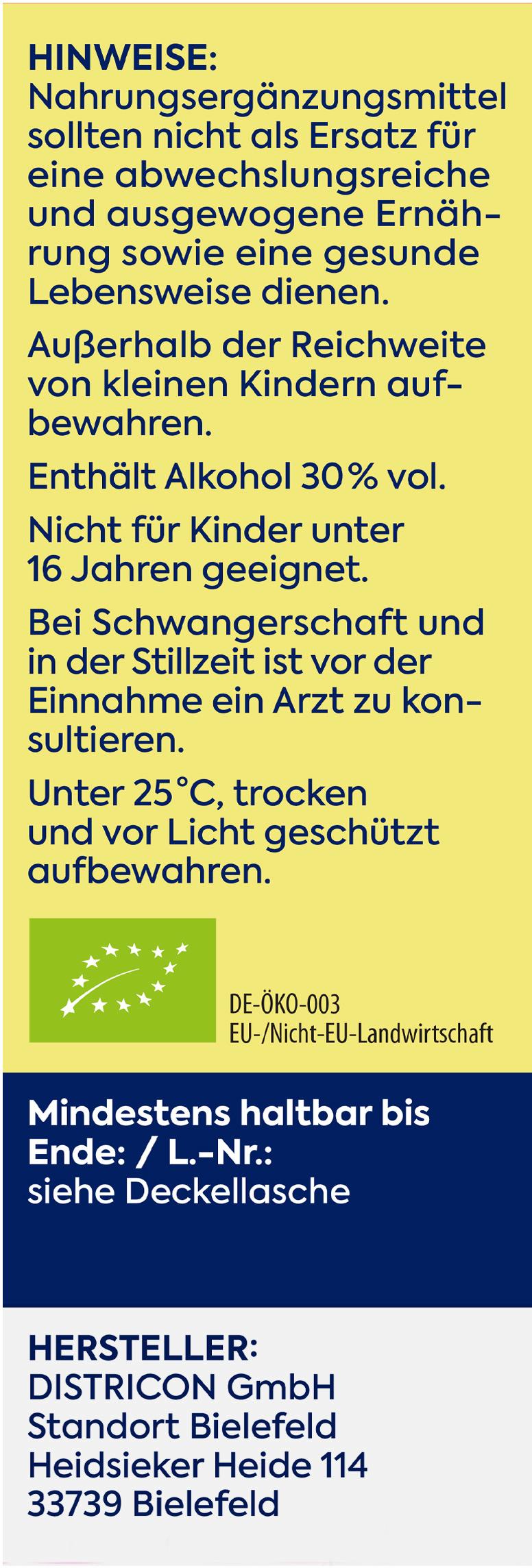 Produktbild Zirkulin Bitter-Elixir 3 von 6