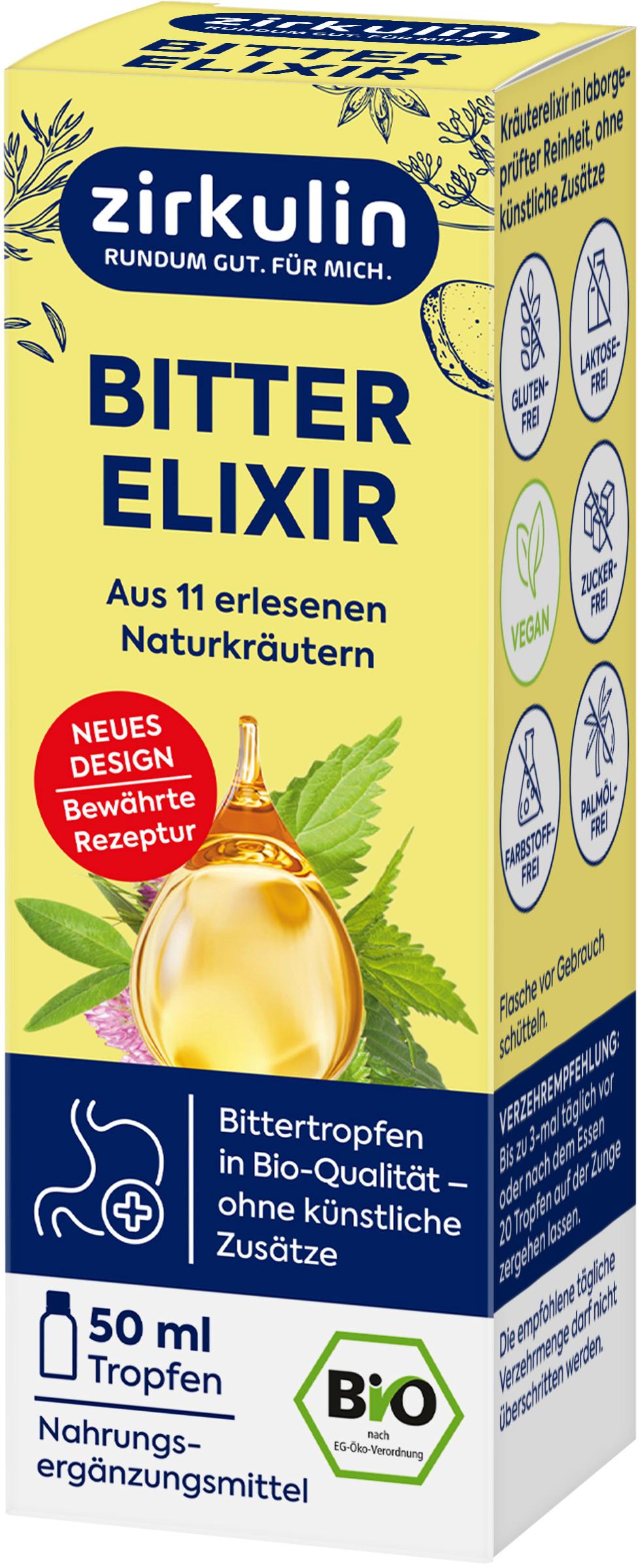 Produktbild Zirkulin Bitter-Elixir 5 von 6