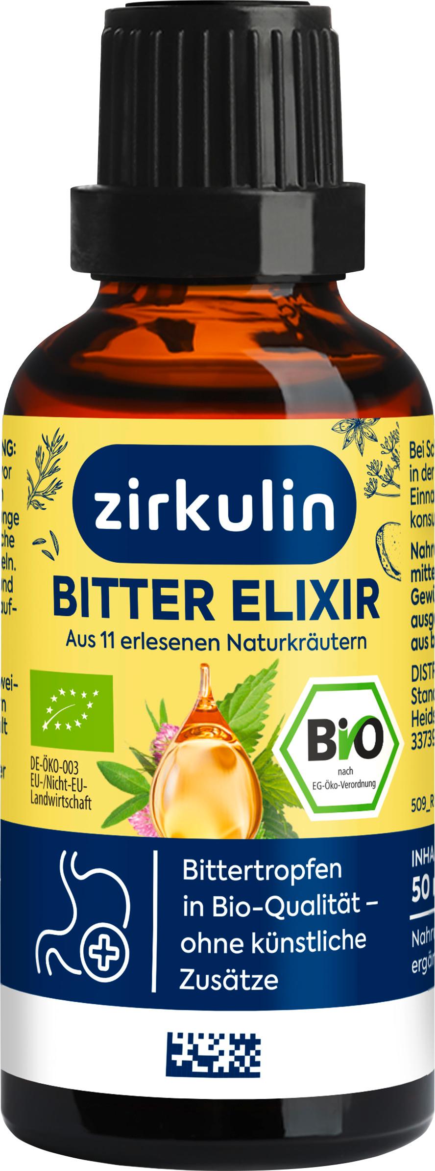 Produktbild Zirkulin Bitter-Elixir 4 von 6