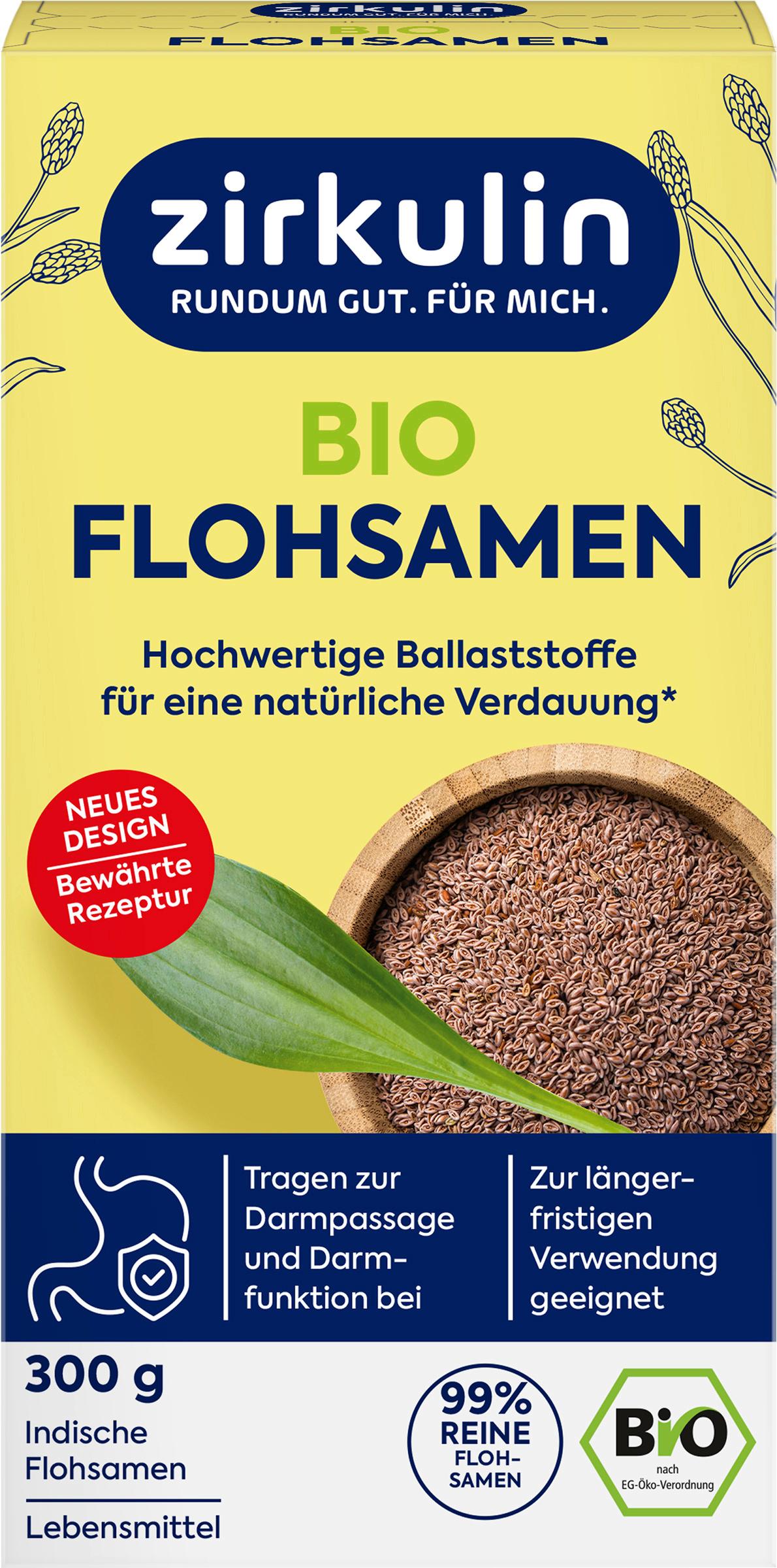 Zirkulin Bio Flohsamen