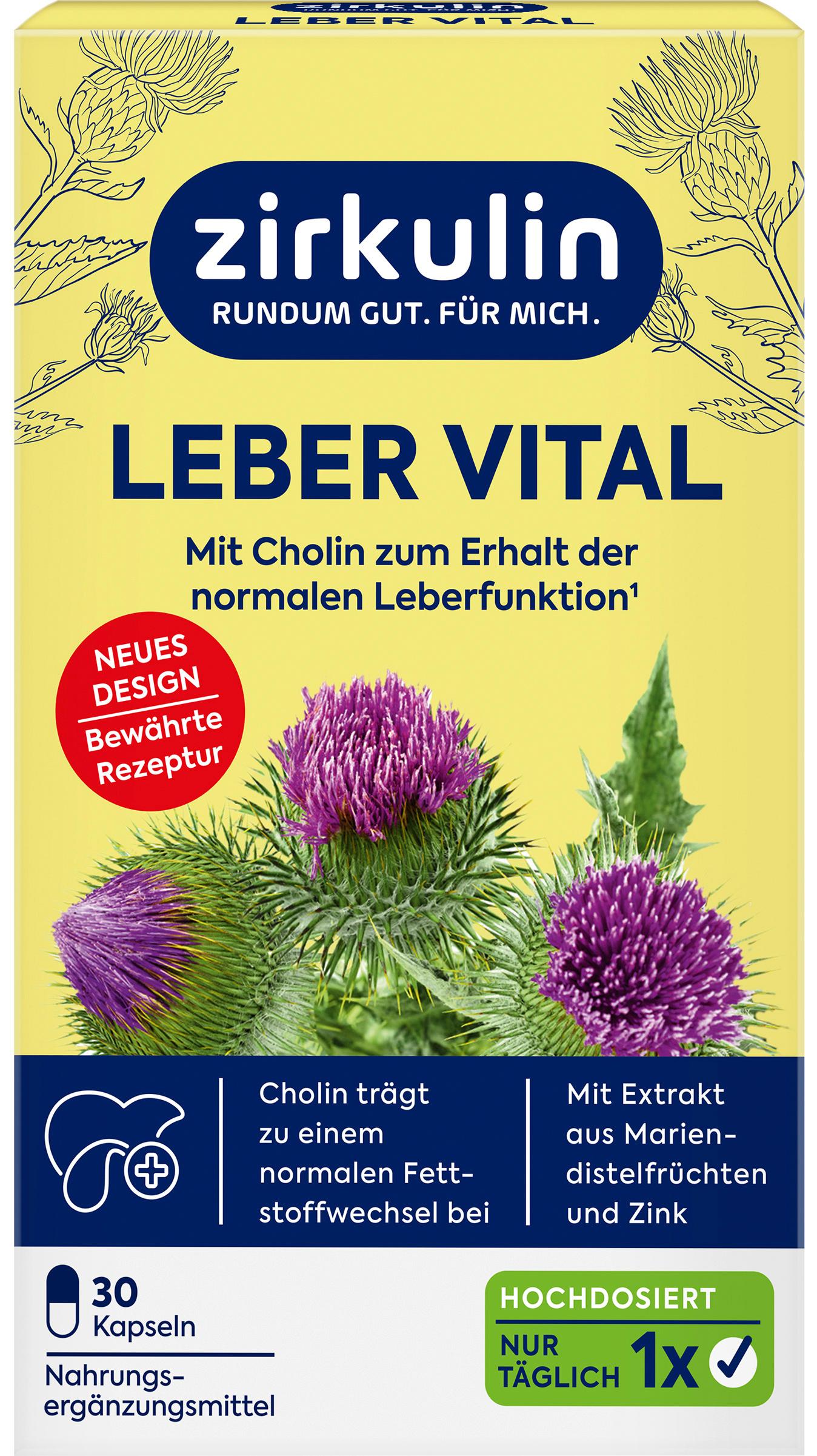 Zirkulin Leber Vital