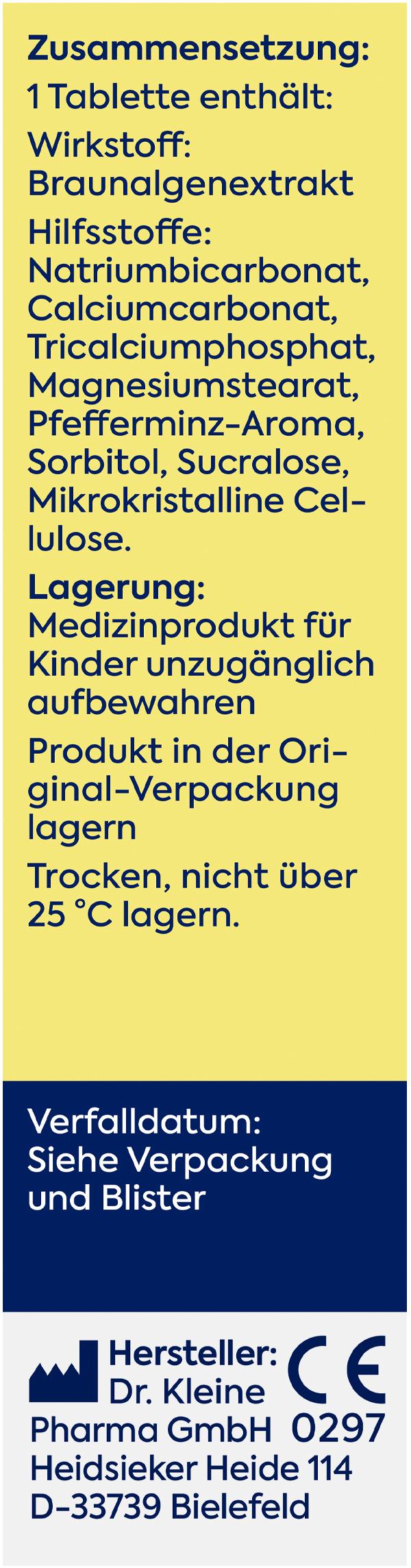 Produktbild Zirkulin Magen-Kautabletten 5 von 5