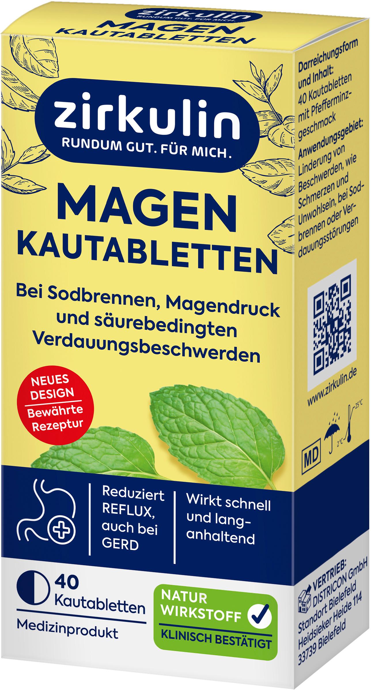 Produktbild Zirkulin Magen-Kautabletten 4 von 5