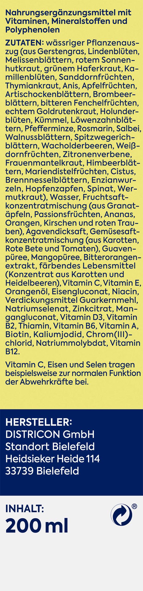 Produktbild Zirkulin Vital Mikronährstoffkonzentrat 5 von 5