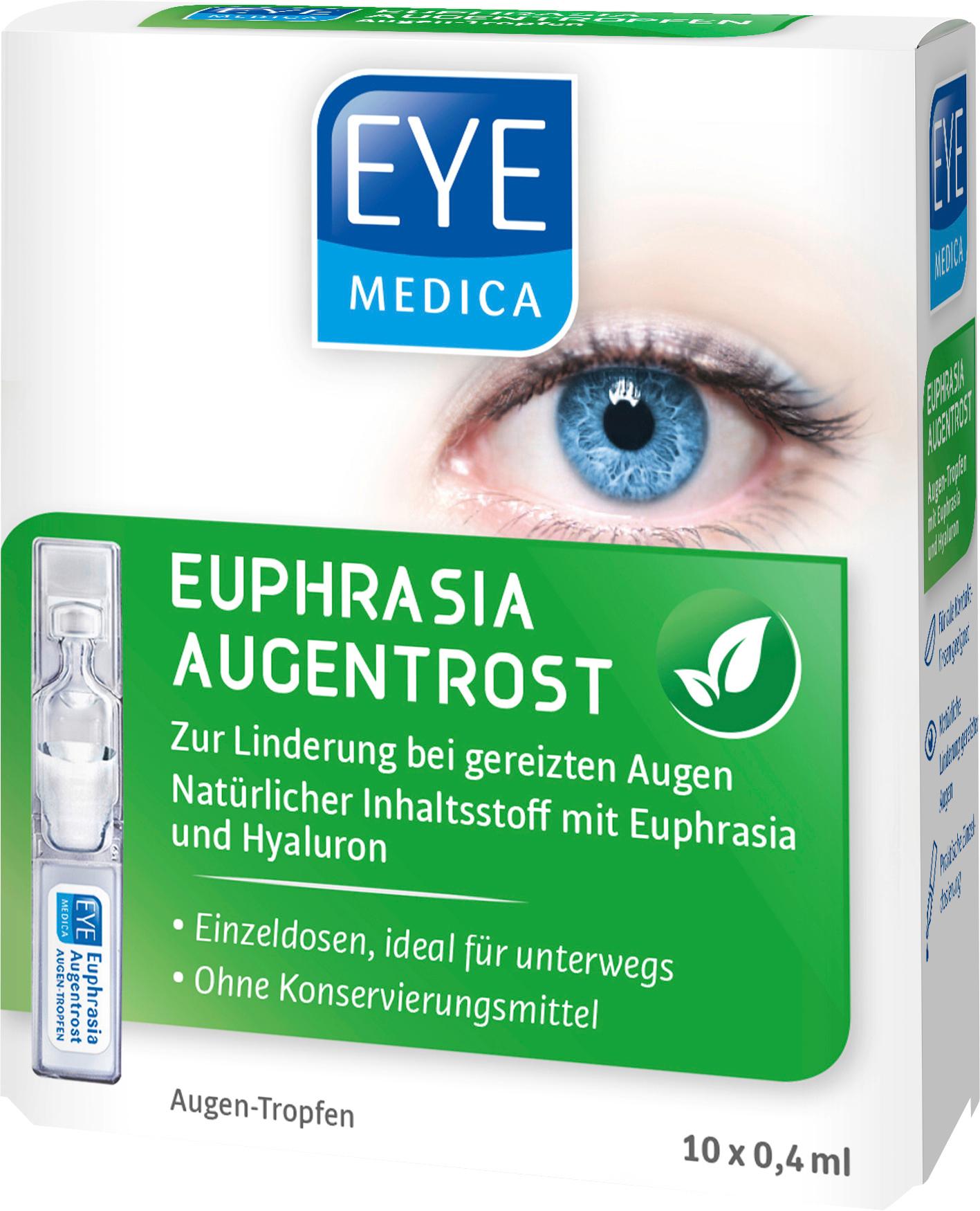 Produktbild EyeMedica Augentropfen Euphrasia Augentrost 2 von 4