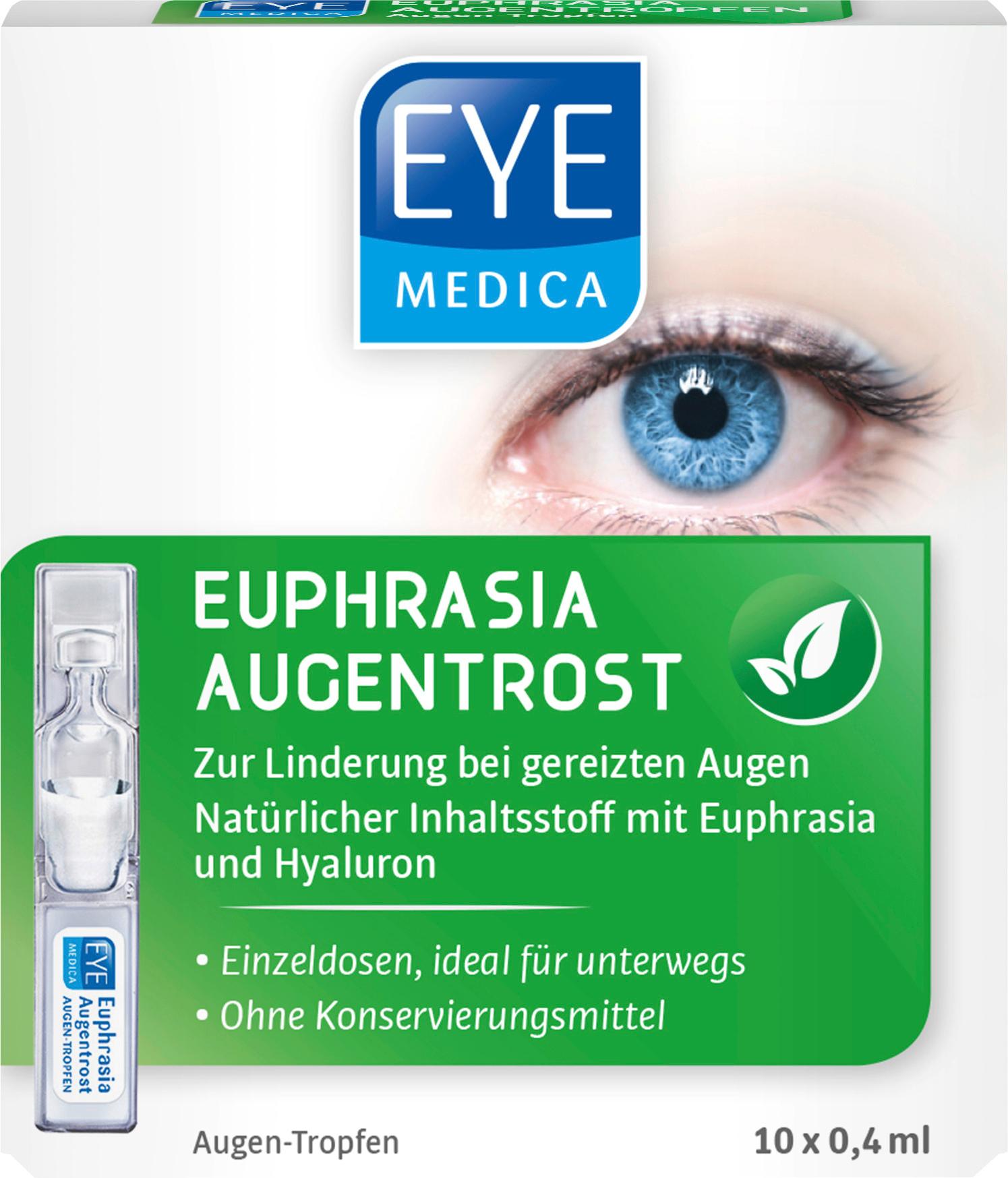 EyeMedica Augentropfen Euphrasia Augentrost