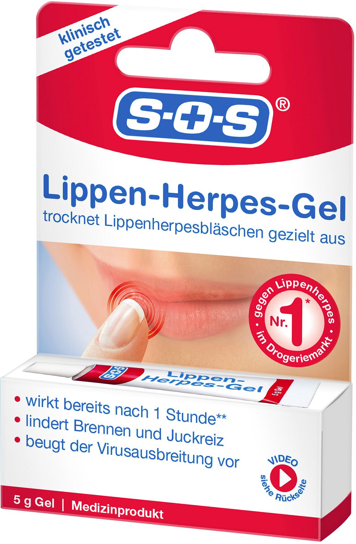 Produktbild SOS Lippen-Herpes-Gel 3 von 3