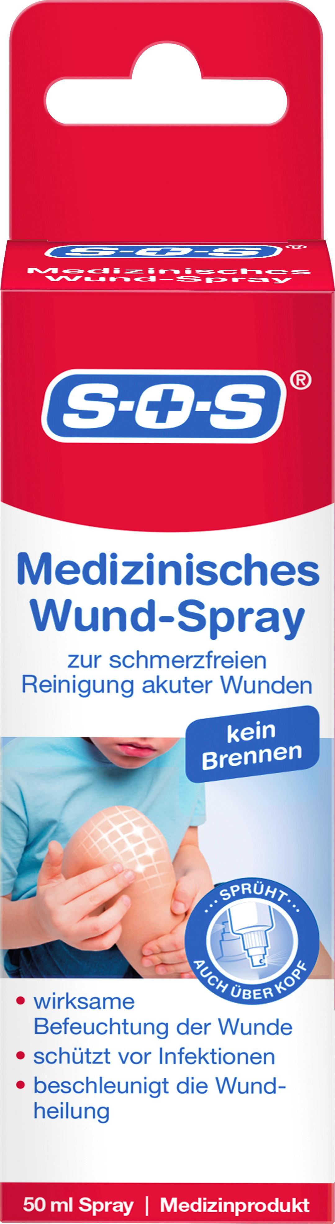 SOS Medizinisches Wund-Spray