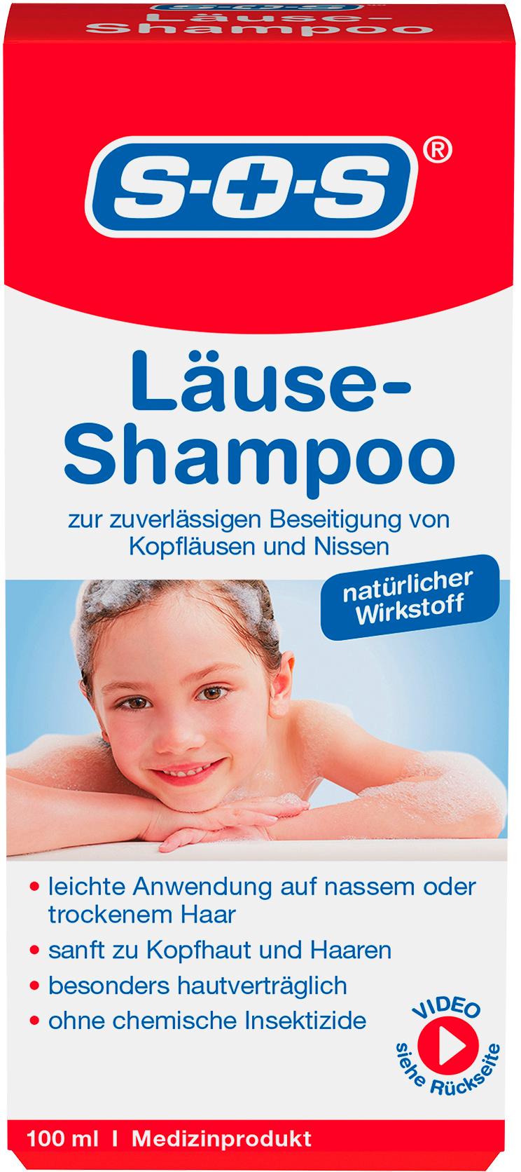 SOS Läuse Shampoo
