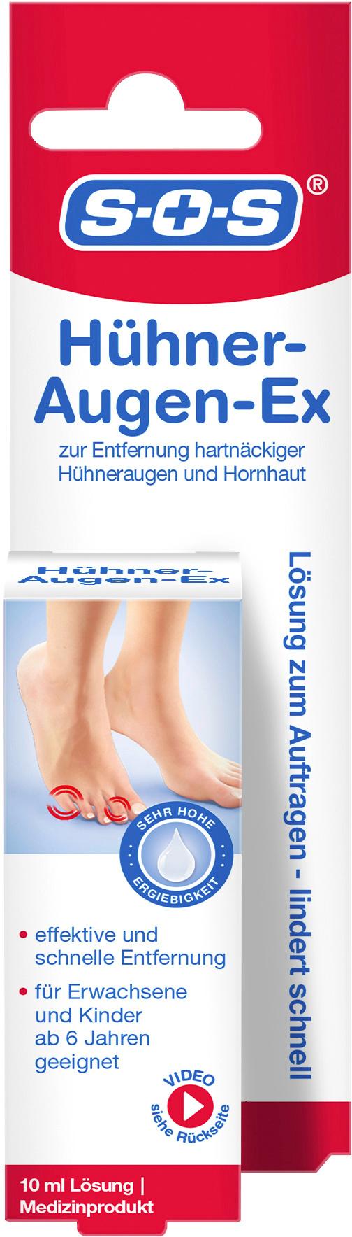 SOS Hühner-Augen-Ex