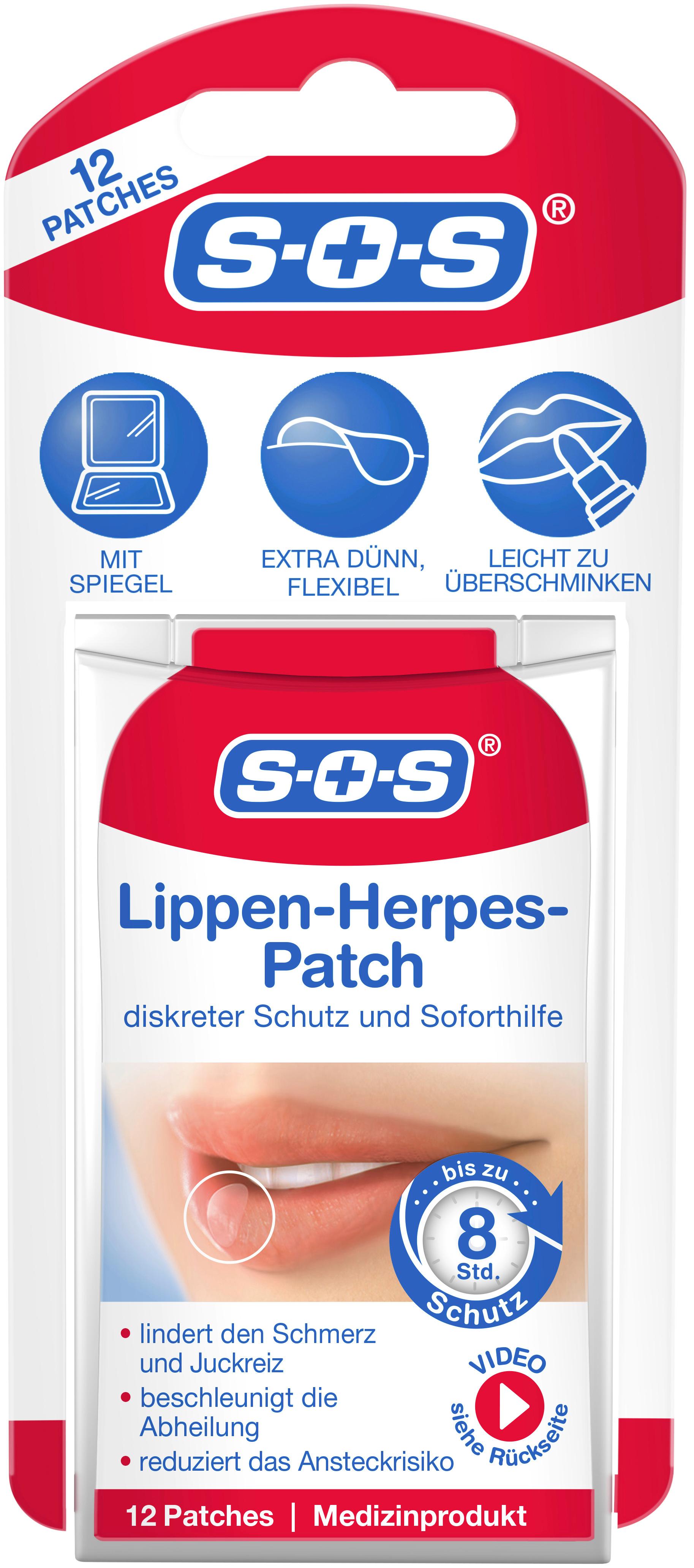 SOS Lippen-Herpes-Patch