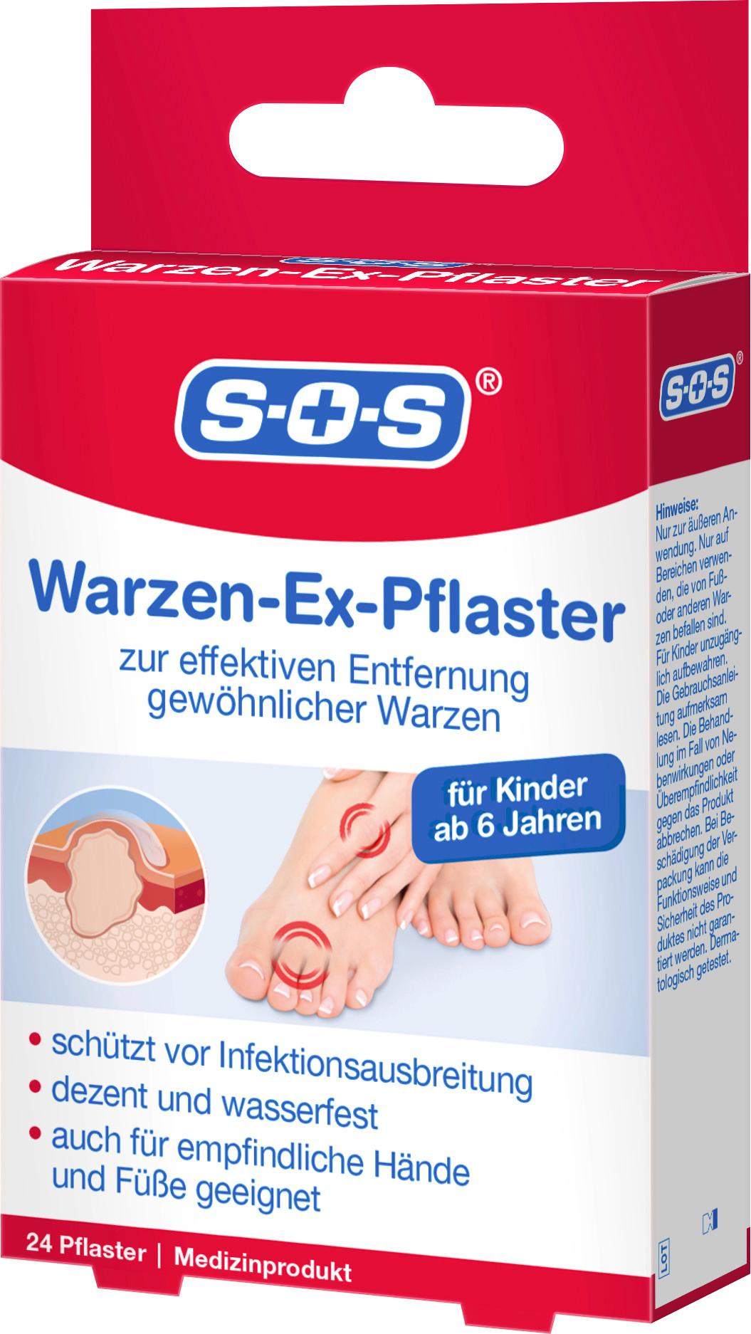 Produktbild SOS Warzen-Ex-Pflaster 4 von 5
