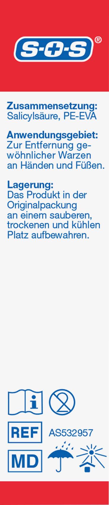 Produktbild SOS Warzen-Ex-Pflaster 5 von 5