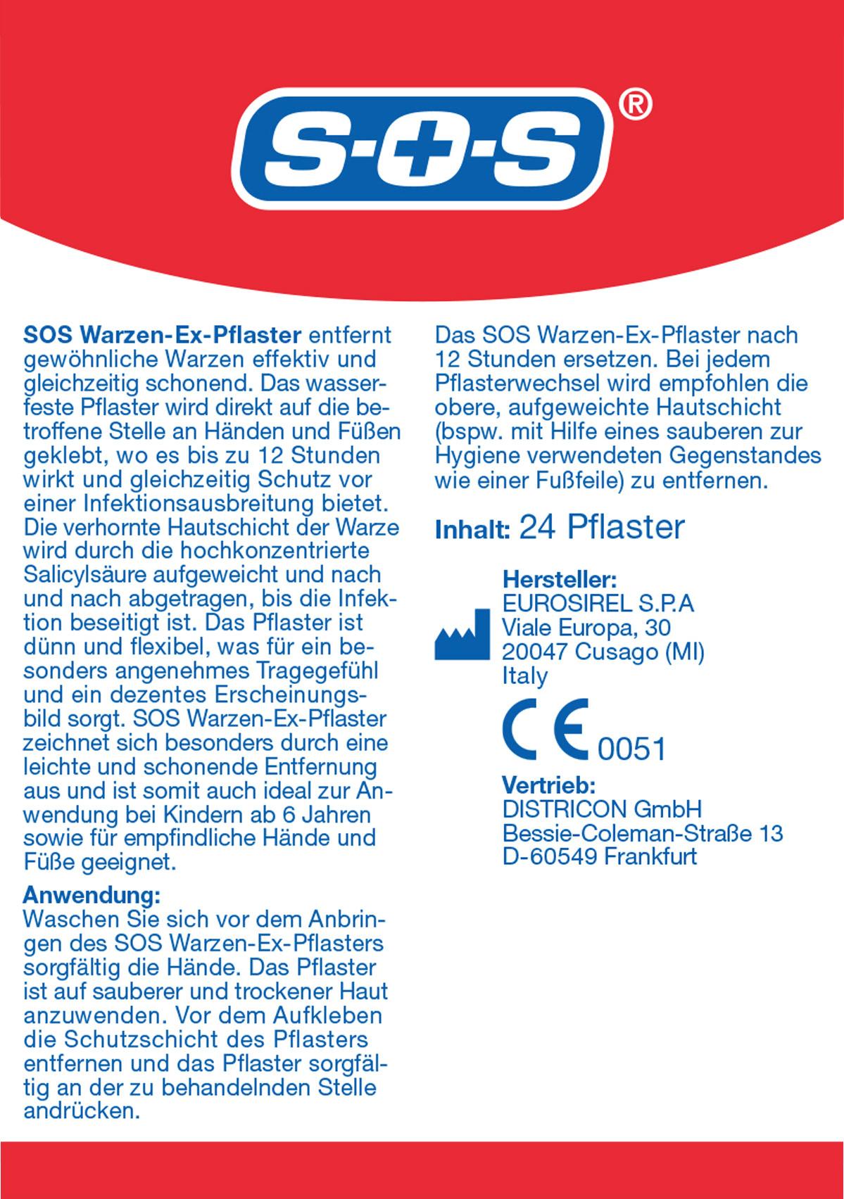 Produktbild SOS Warzen-Ex-Pflaster 2 von 5