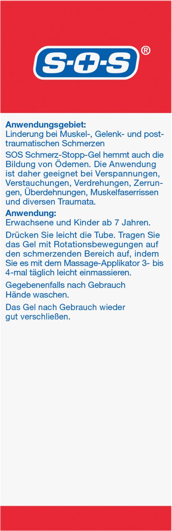Produktbild SOS Schmerz-Stopp-Gel 5 von 5