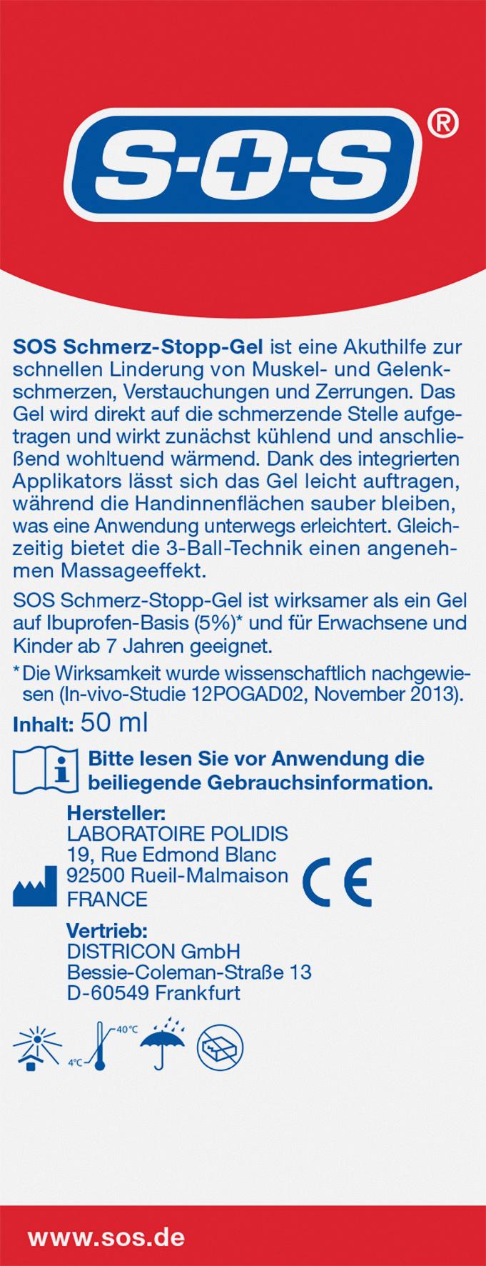Produktbild SOS Schmerz-Stopp-Gel 2 von 5