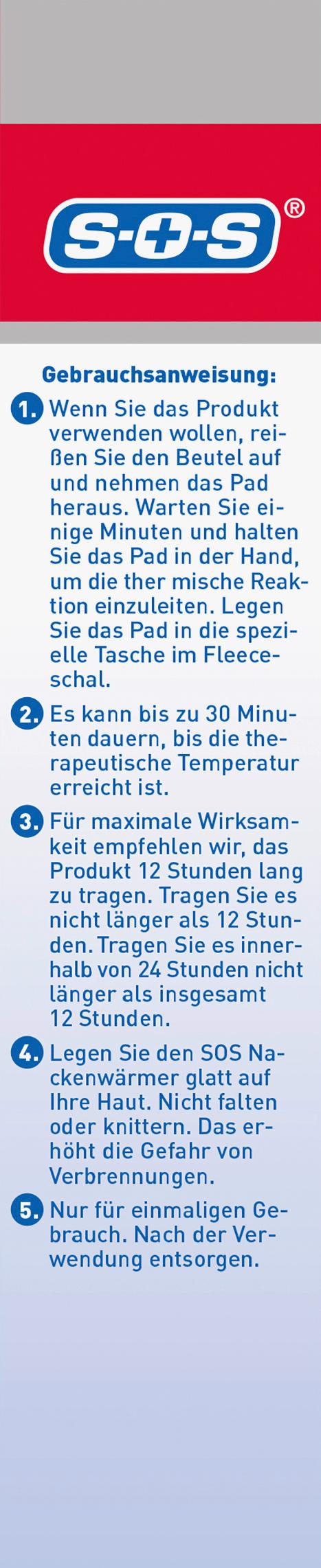 Produktbild SOS Nackenwärmer 4 von 5