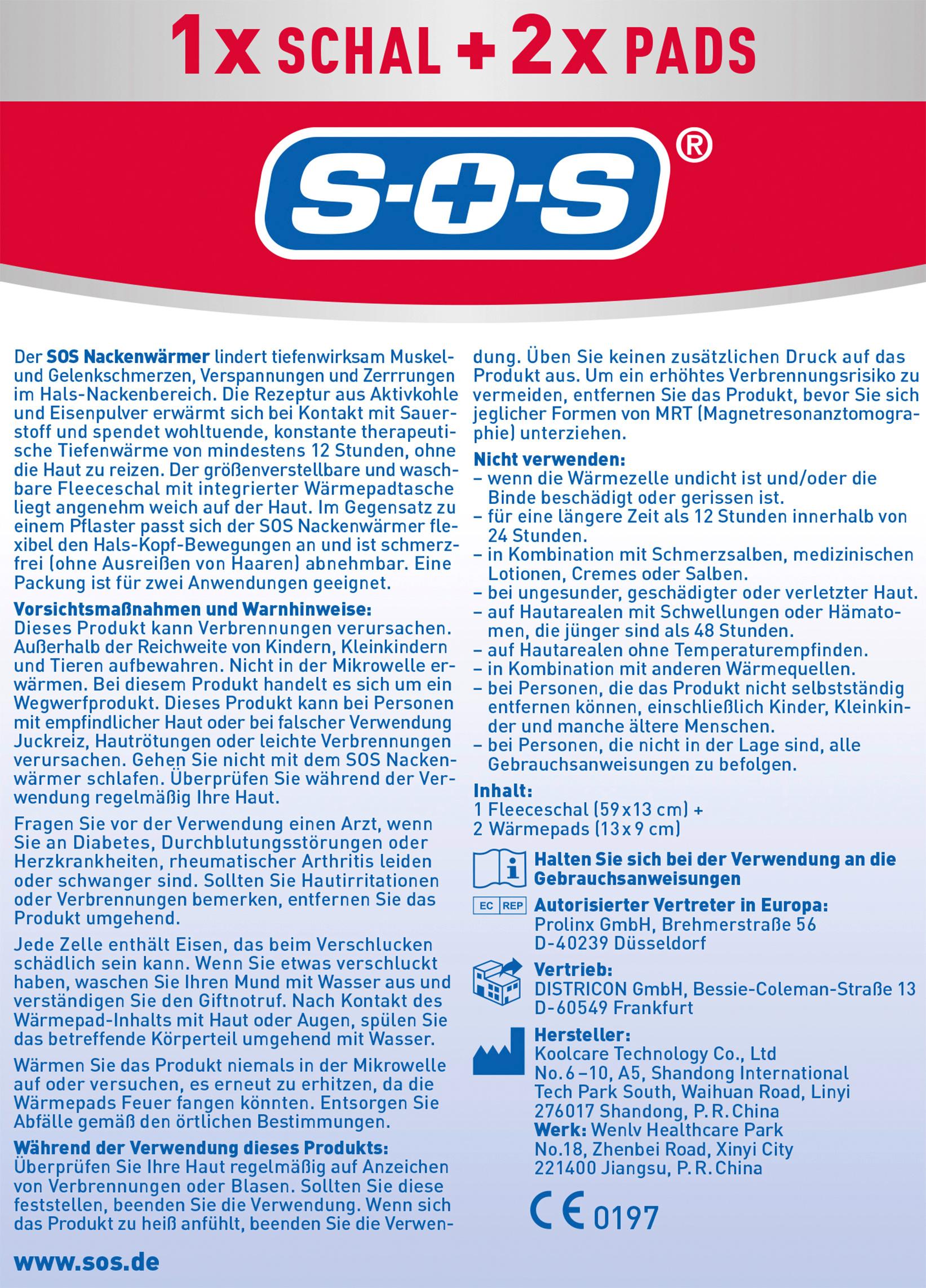 Produktbild SOS Nackenwärmer 2 von 5
