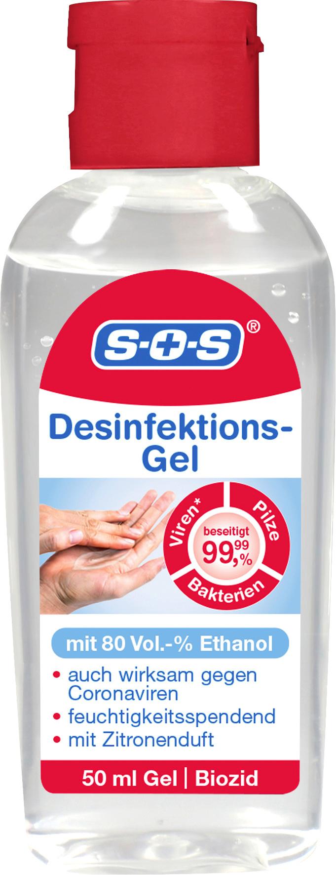 SOS Desinfektions-Gel