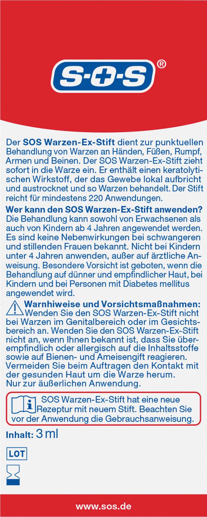 Produktbild SOS Warzen-Ex-Stift 2 von 5