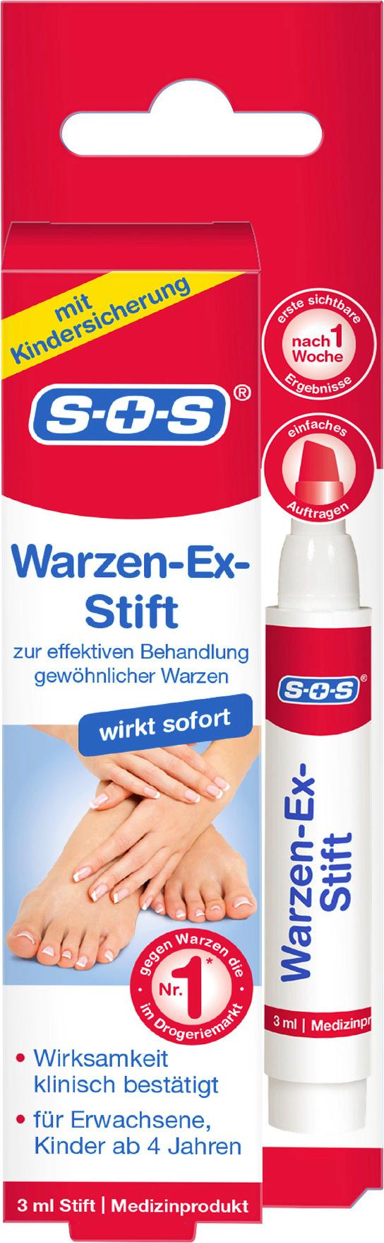 SOS Warzen-Ex-Stift