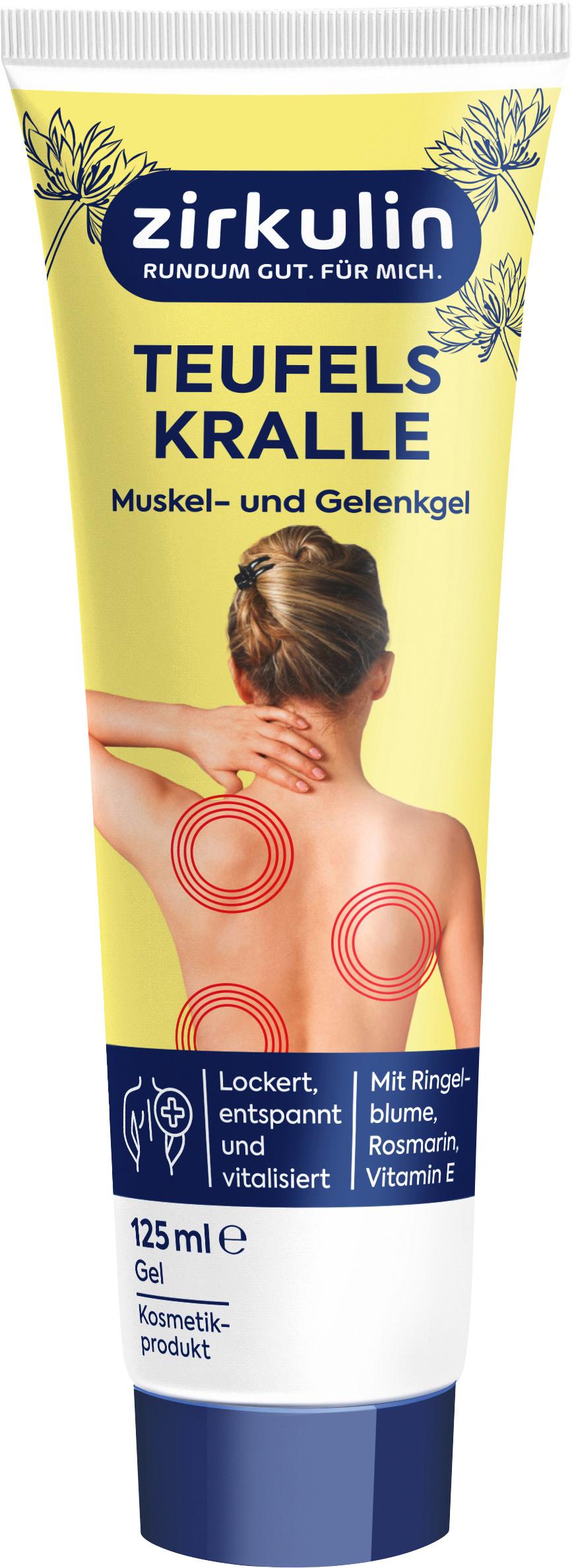 Produktbild Zirkulin Teufelskralle Muskel Gel 6 von 7