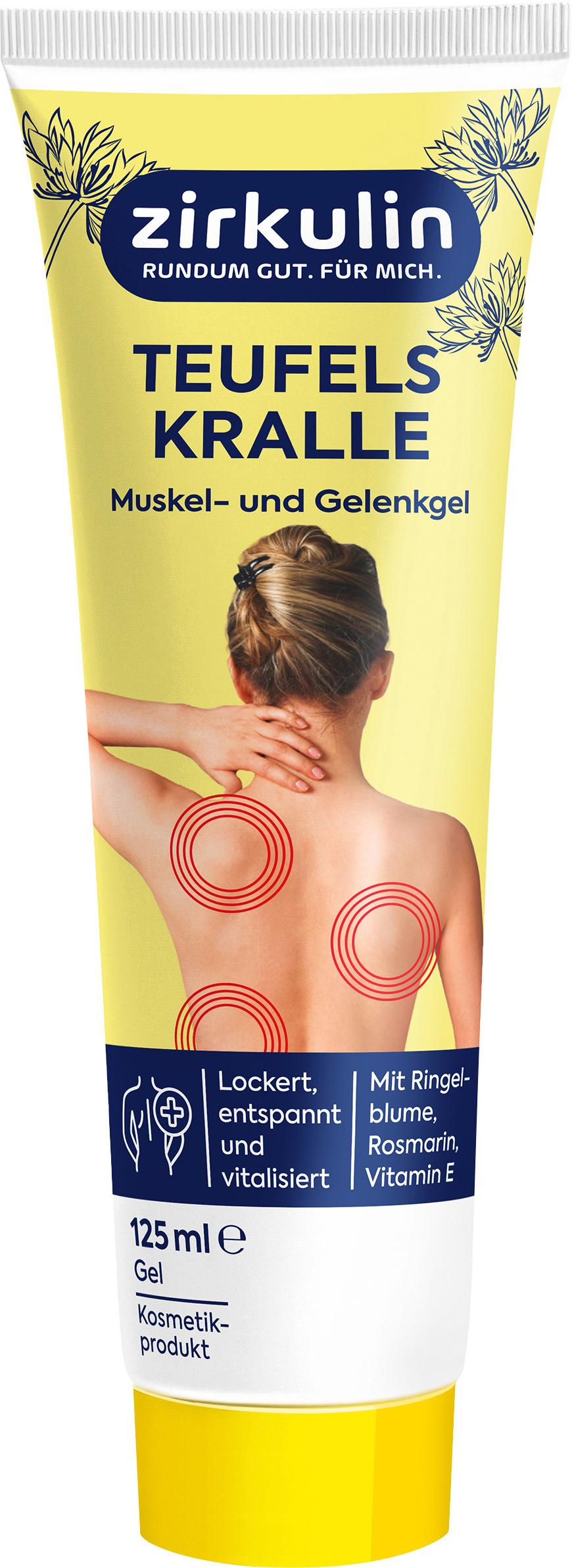 Produktbild Zirkulin Teufelskralle Muskel Gel 2 von 7