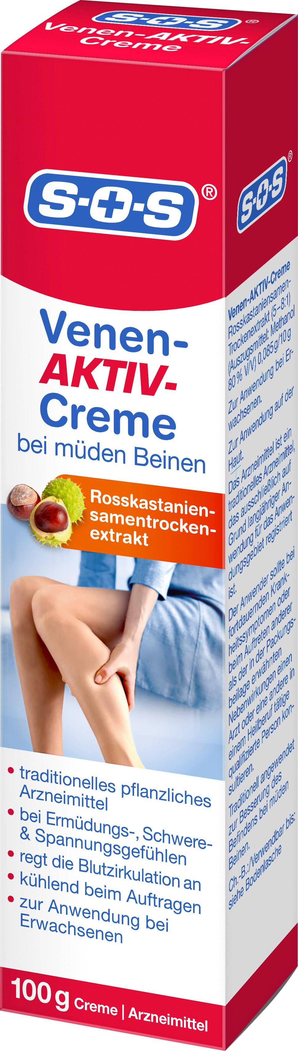 Produktbild SOS Venen Aktiv Creme 4 von 5