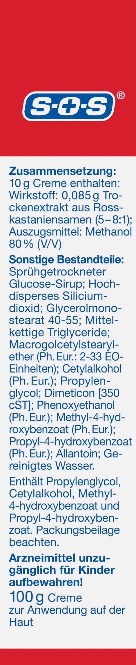 Produktbild SOS Venen Aktiv Creme 5 von 5