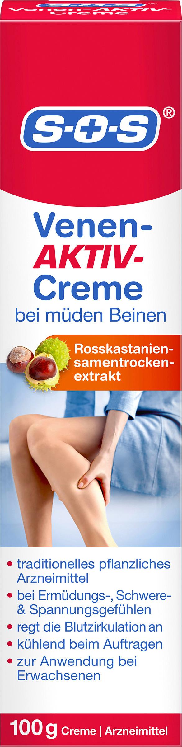 SOS Venen Aktiv Creme