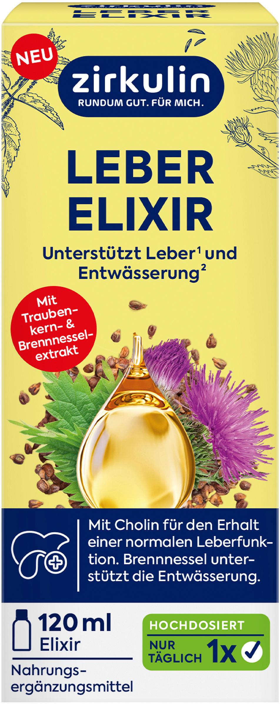 Zirkulin Leber Elixir