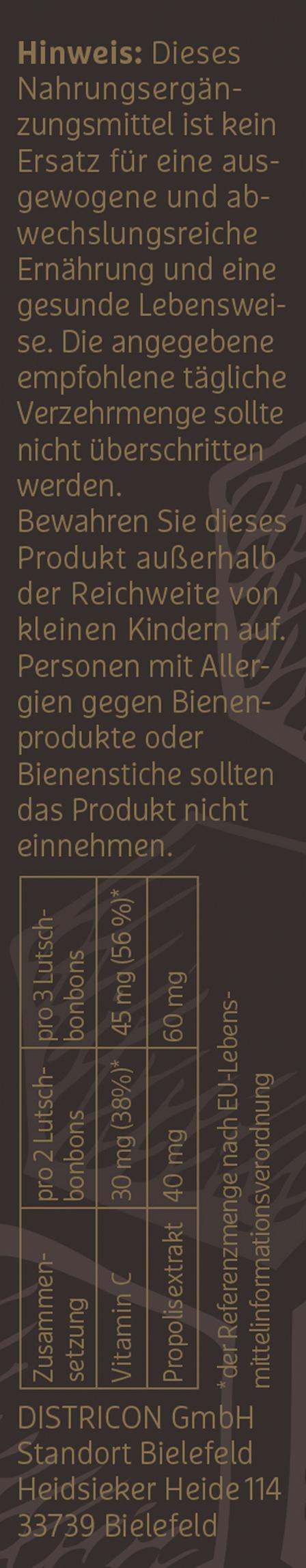 Produktbild Naturbell Propolis Husten-Bonbons 5 von 6