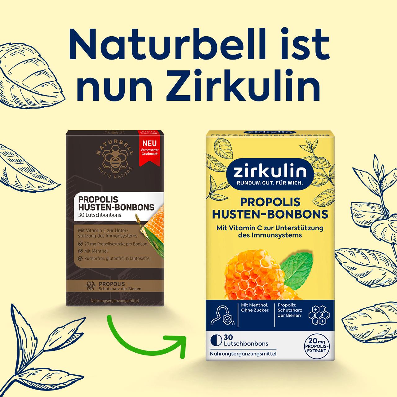 Produktbild Naturbell Propolis Husten-Bonbons 4 von 6