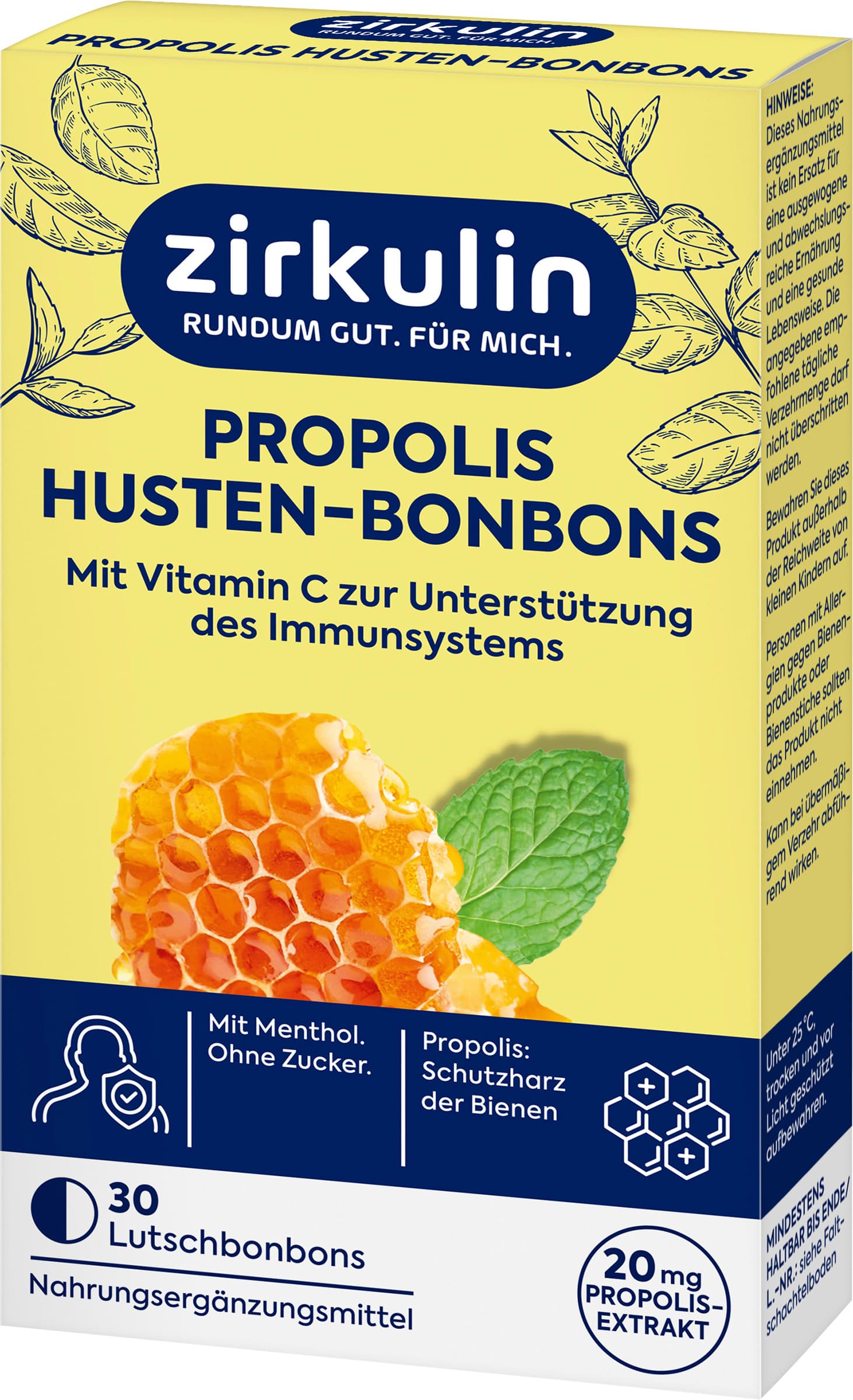 Produktbild Zirkulin Propolis Husten-Bonbons 6 von 6