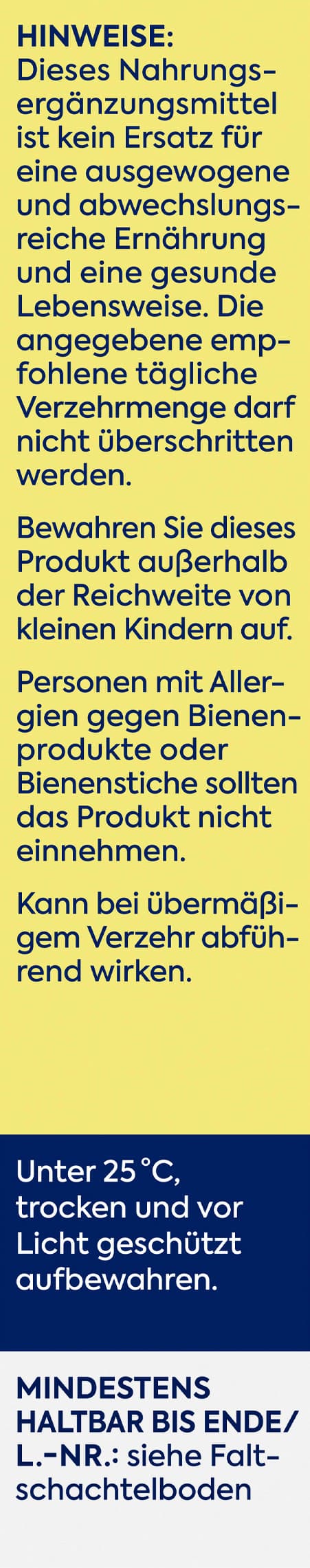 Produktbild Zirkulin Propolis Husten-Bonbons 4 von 6