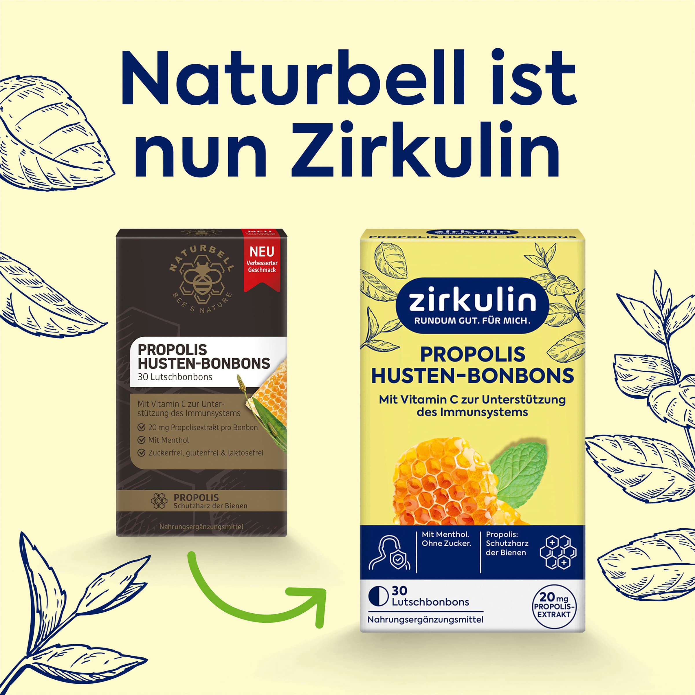 Produktbild Zirkulin Propolis Husten-Bonbons 5 von 6