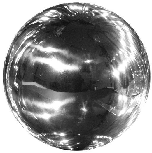 EUROSAND Edelstahlkugel 8cm
