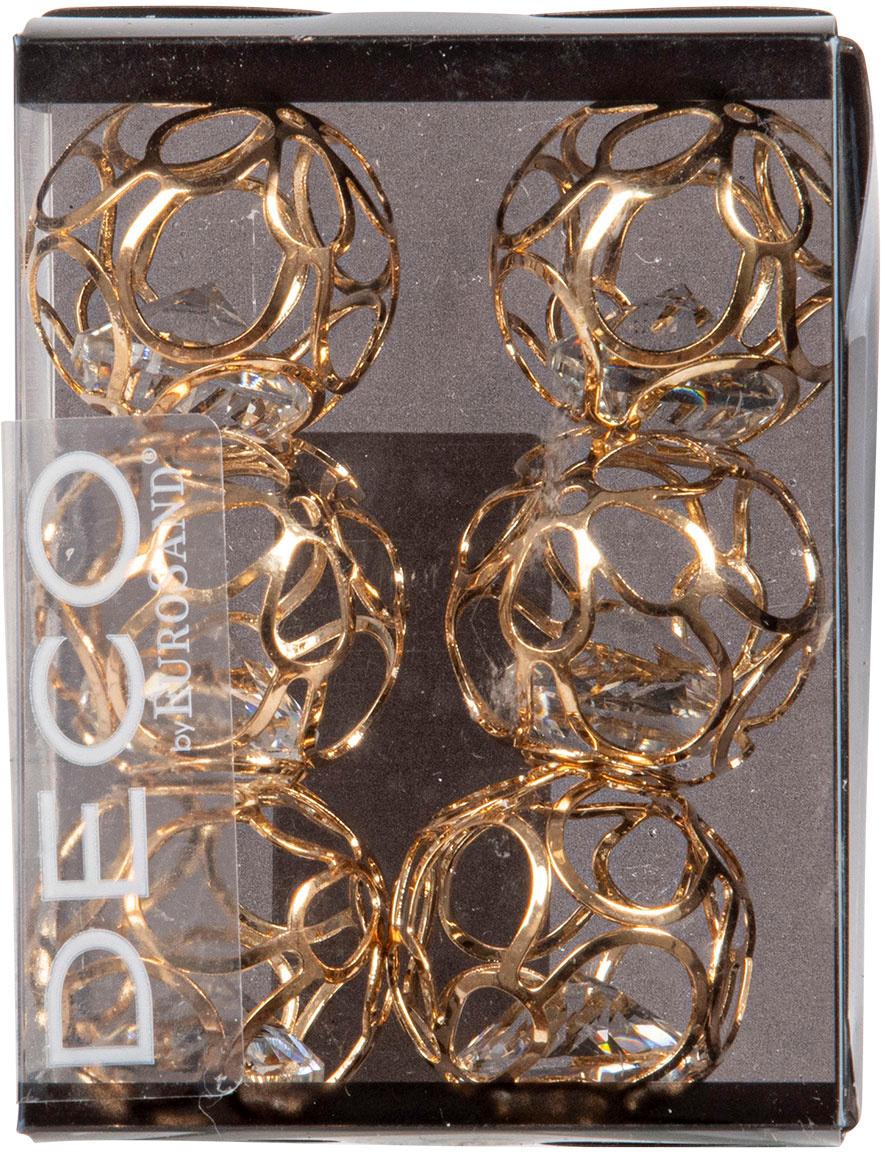 EUROSAND Streudekoration Brillant Metal Shapes Blume