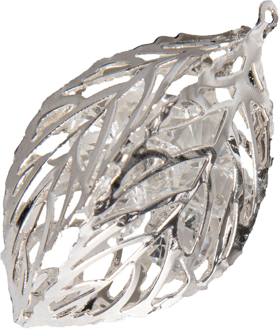 EUROSAND Streudekoration Brillant Metal Shapes Blatt