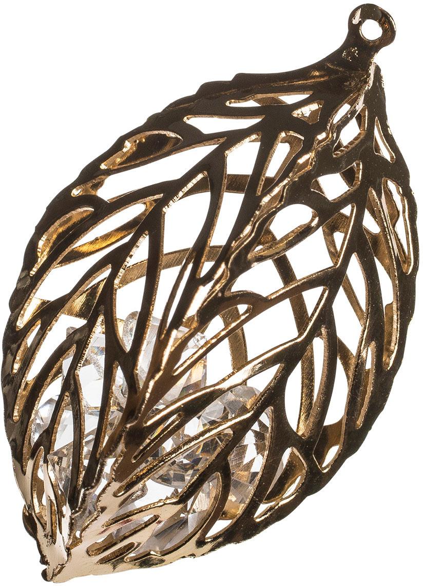 EUROSAND Streudekoration Brillant Metal Shapes Blatt