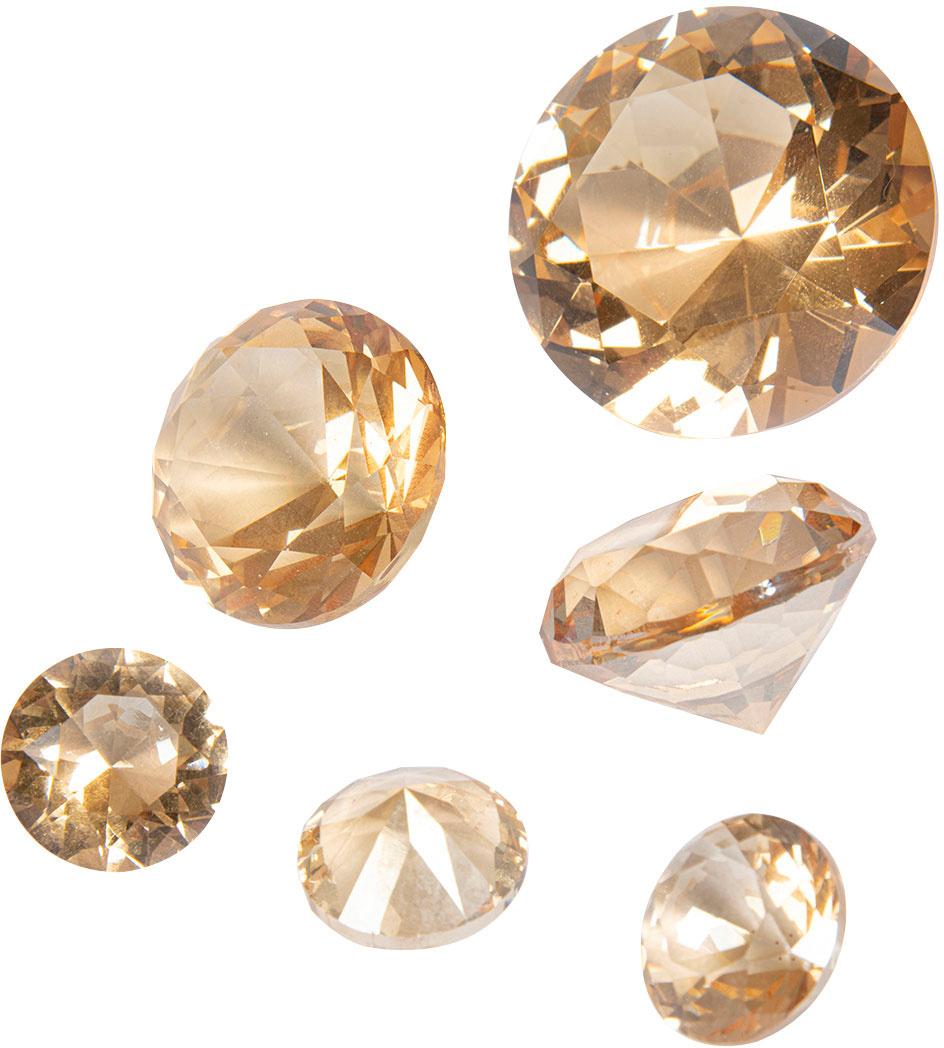 EUROSAND Streudekoration Glas Diamanten