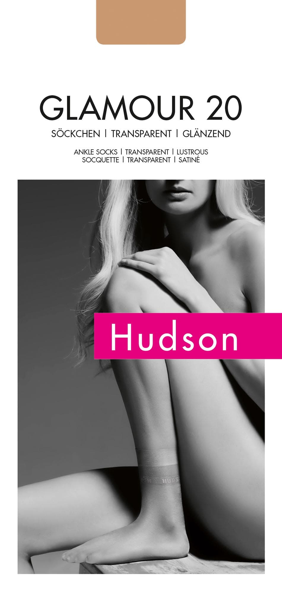 Produktbild Hudson Damen Söckchen Glamour 20 DEN 2 von 2