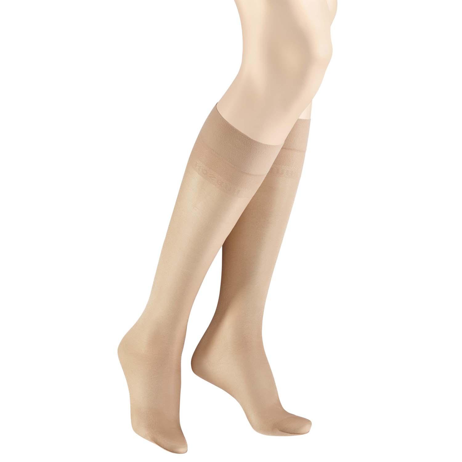 Hudson Damen Kniestrümpfe Glamour 20 DEN