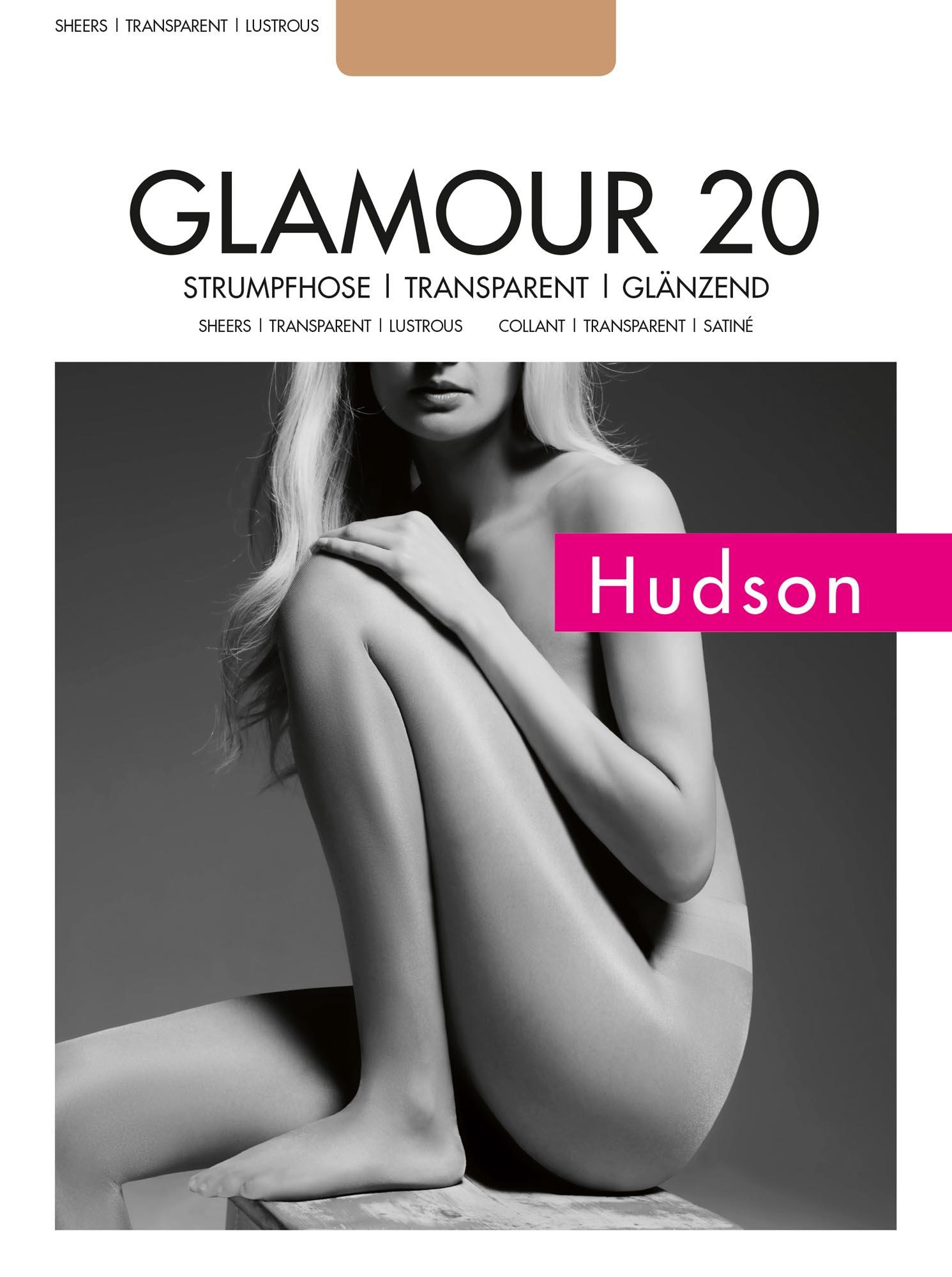 Produktbild Hudson Damen Feinstrumpfhose Glamour 20 DEN 2 von 3